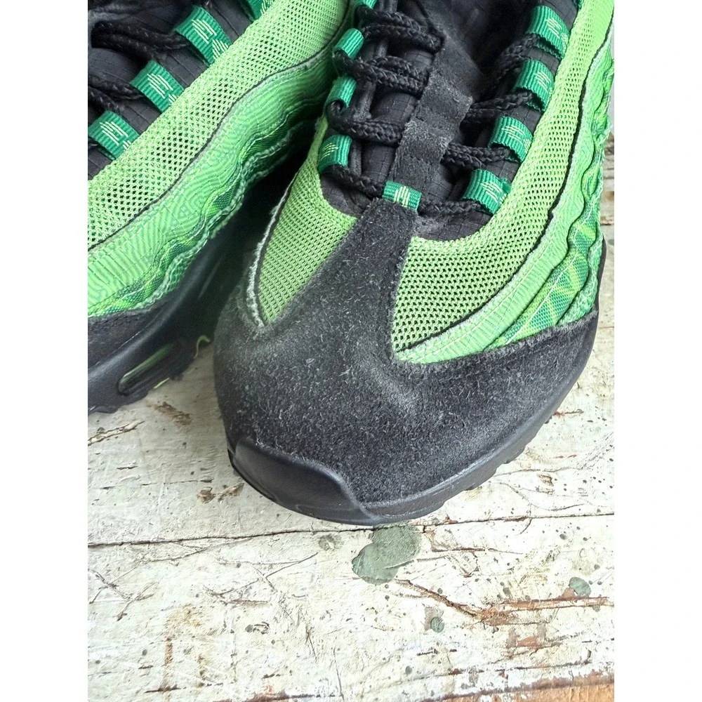 Nike Air Max 95 Naija Pine Green Black CW2360-300 Size 11